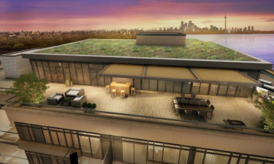 Eleven Superior Condos Terrace Toronto, Canada