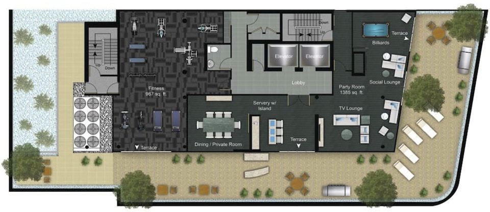 Eleven Superior Property Plan Toronto, Canada