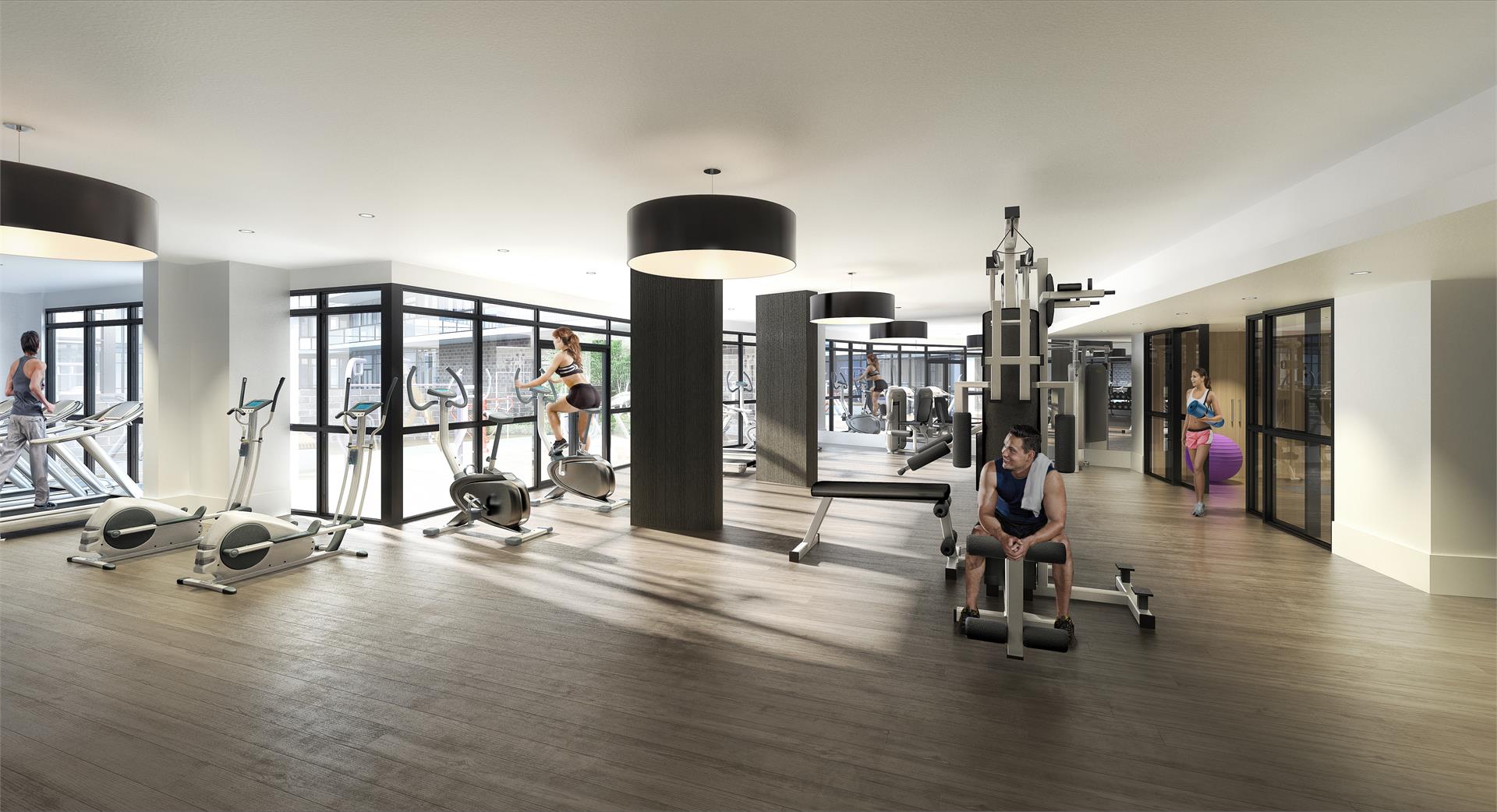 Fortune at Fort York Gym Toronto, Canada