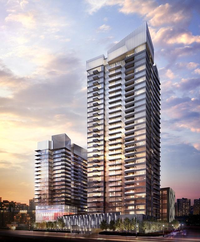 Forward Condos at Concord CityPlace Building View Toronto, Canada