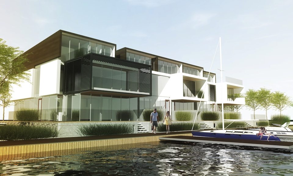 Friday Harbour Condos Water Sports Toronto, Canada
