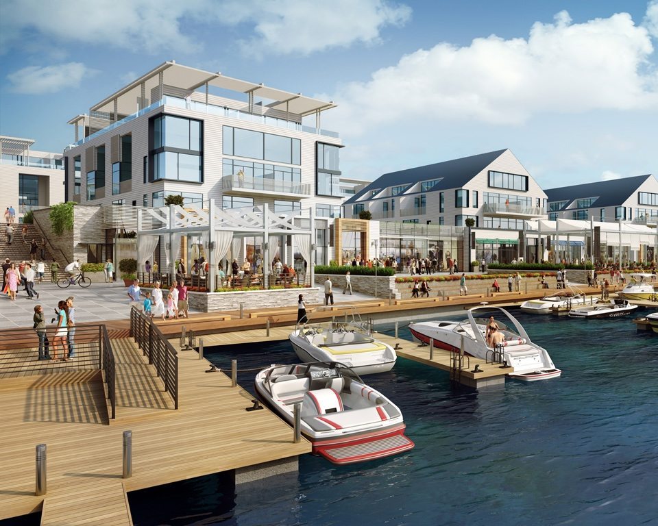 Friday Harbour Condos Water Sports Toronto, Canada