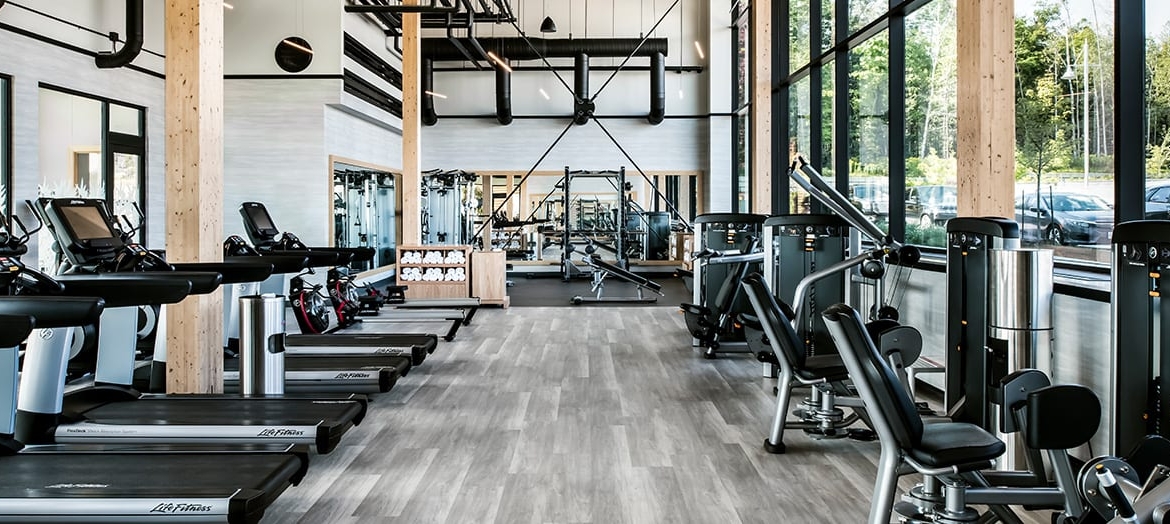 Friday Harbour gym