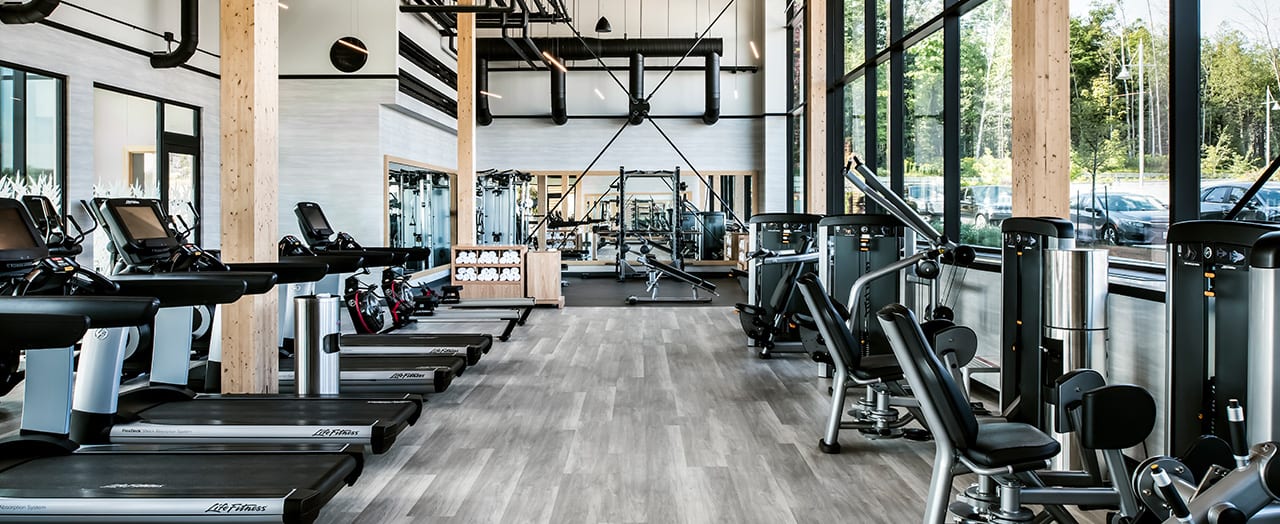 Friday Harbour gym
