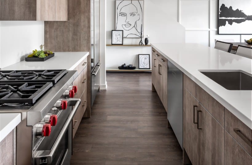 Friday Harbour Ferretti Towns kitchen close up