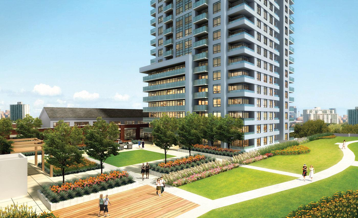 Fuse & Fuse2 Condos Garden View Toronto, Canada