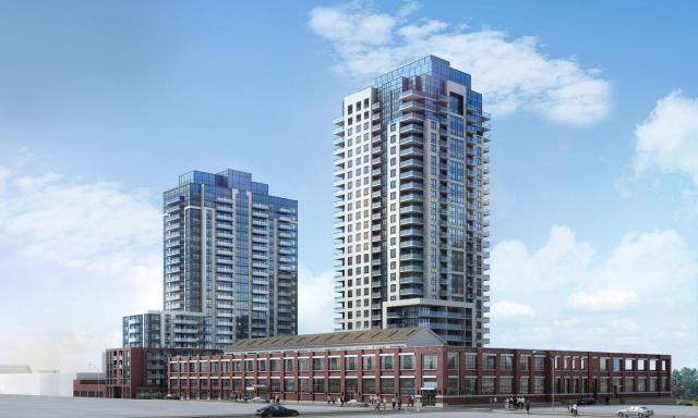 Fuse & Fuse2 Condos Full View Toronto, Canada