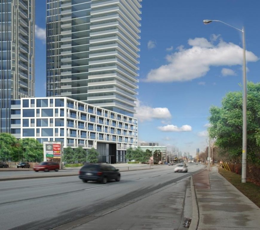 Gordon Woods Condominiums Street View Toronto, Canada
