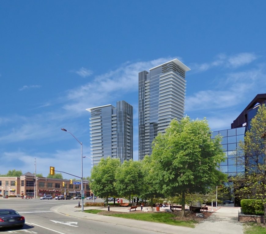 Gordon Woods Condominiums Street View Toronto, Canada