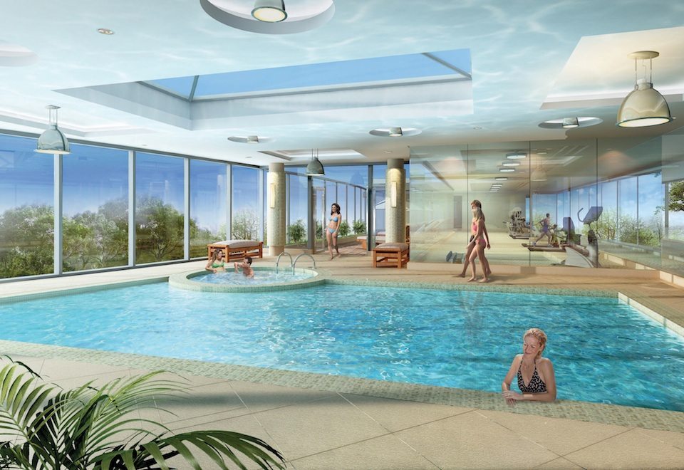 Gramercy Park Condos Swimming Pool Toronto, Canada