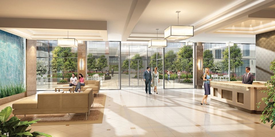 Gramercy Park Condos Lobby Toronto, Canada