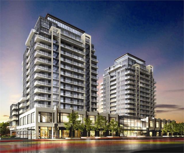 Grand Genesis Condos Street View Toronto, Canada