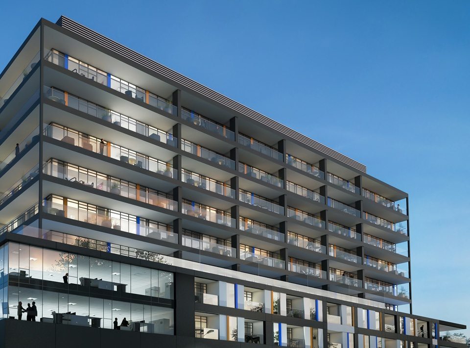 Grand Harwood Place Condos Balcony View Toronto, Canada