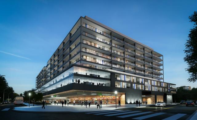 Grand Harwood Place Condos Street View Toronto, Canada