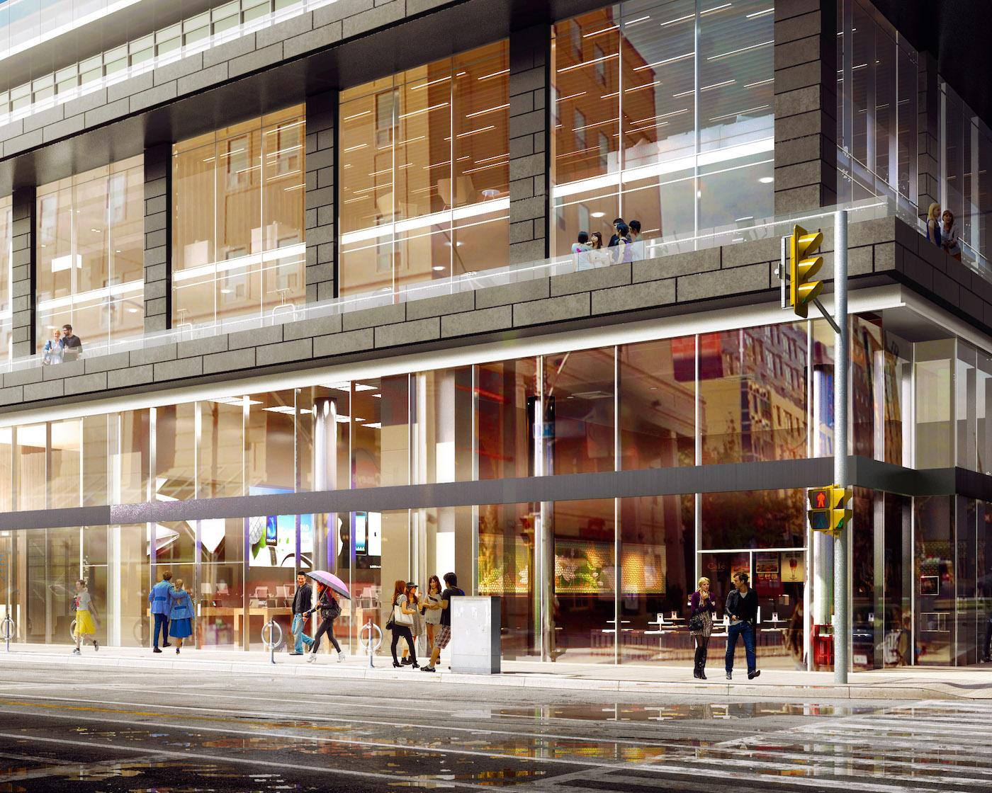 Grid Condos Street View Toronto, Canada