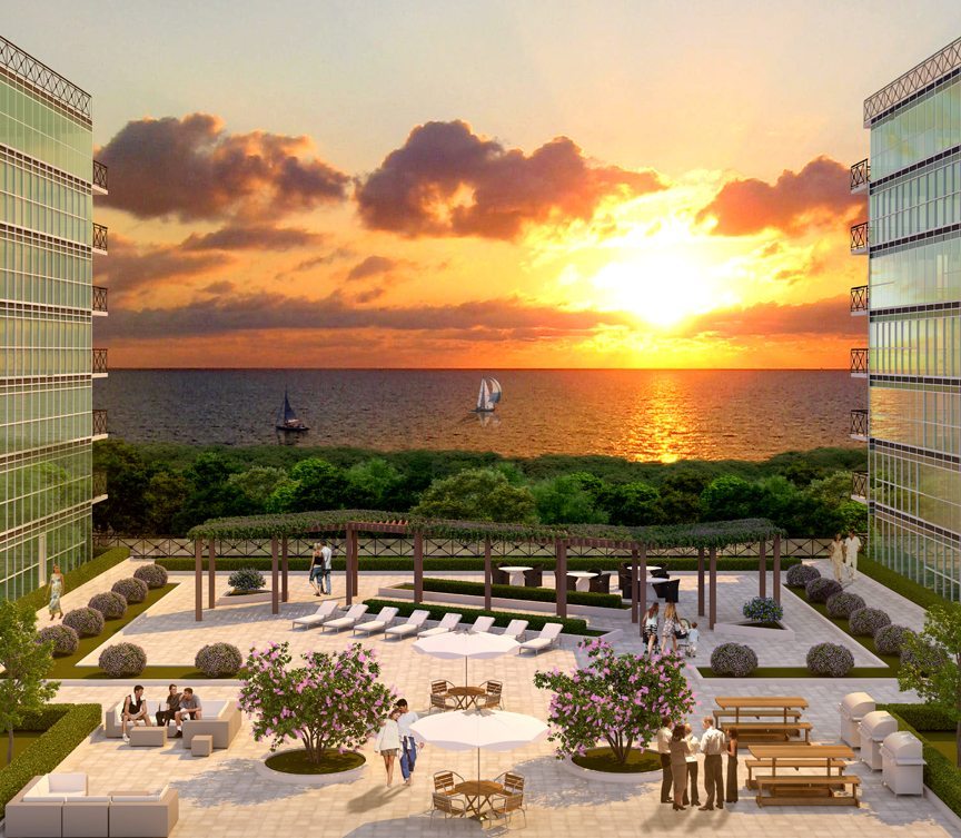Haven On The Bluffs Condos Ocean View Toronto, Canada