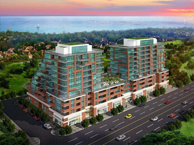 Haven On The Bluffs Condos Street View Toronto, Canada
