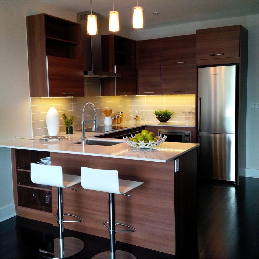 Hunt Club Terrace Condos Kitchen Area Toronto, Canada