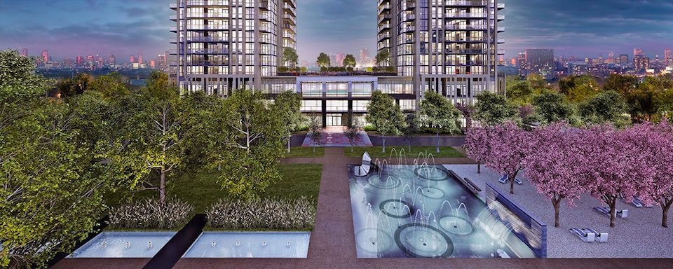 IQ Condos Phase 1 Condos Fountain Toronto, Canada
