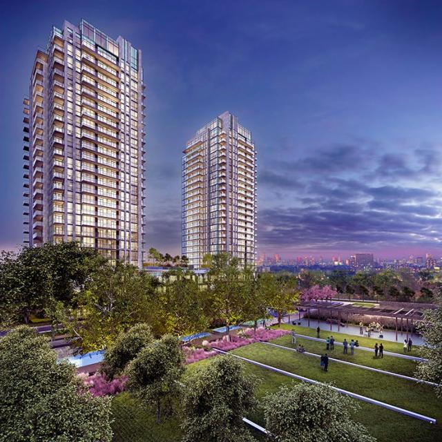 IQ Condos Phase 1 Condos Garden View Toronto, Canada