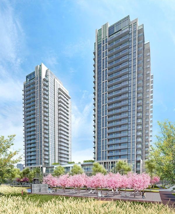 IQ Condos Phase 1 Condos Building View Toronto, Canada