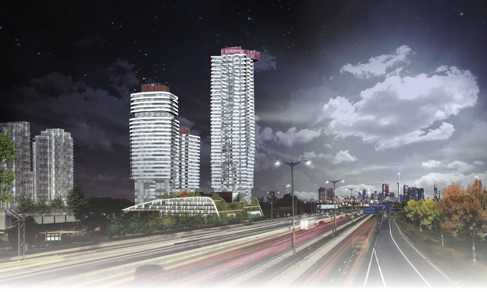 IQ Condos Phase 3 Condos Street View Toronto, Canada