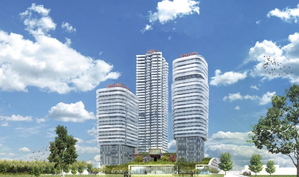 IQ Condos Phase 3 Condos Front View Toronto, Canada