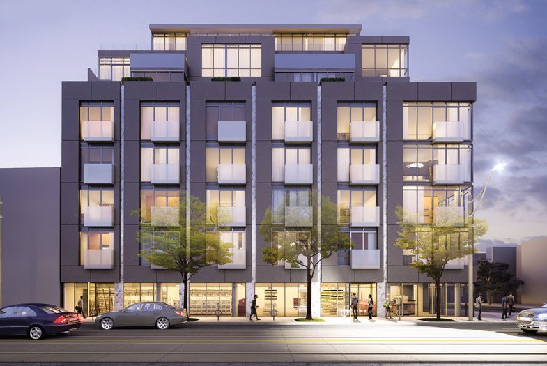 IT Lofts Condos Street View Toronto, Canada