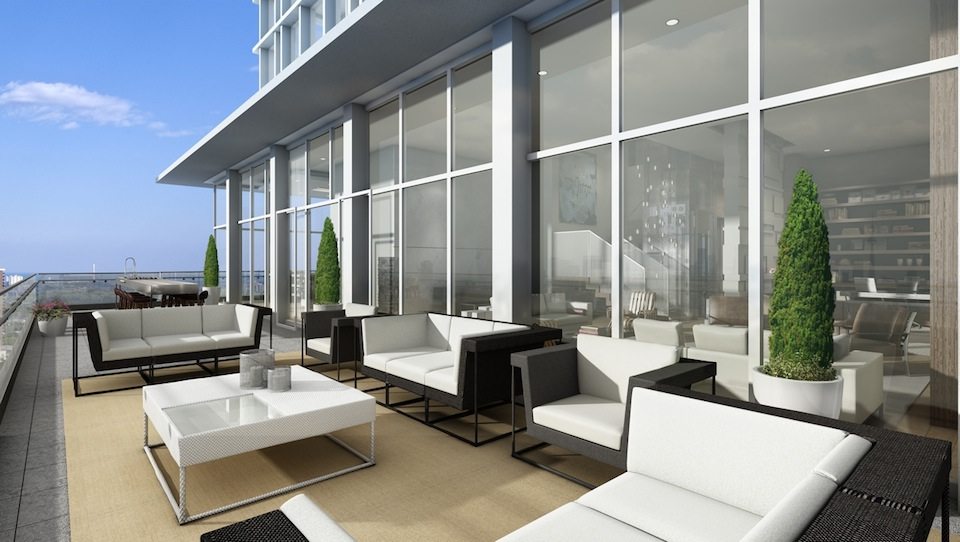 Imperial Plaza Terrace Lounge Toronto, Canada
