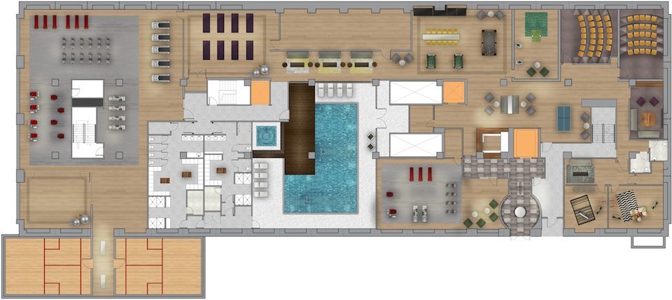 Imperial Plaza Property Plan Toronto, Canada
