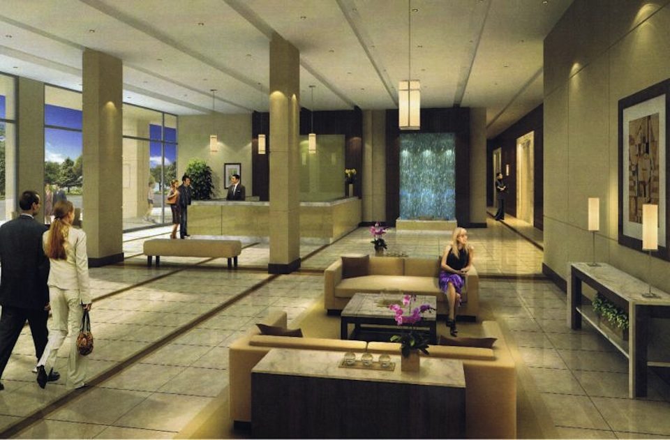 Infinity Condos Concierge Toronto, Canada