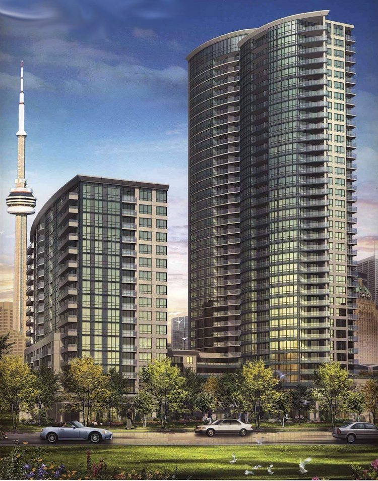 Infinity Condos Street View Toronto, Canada