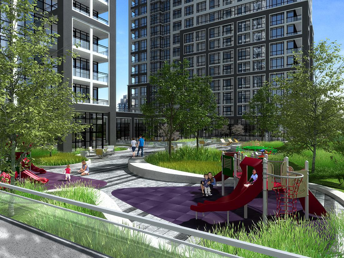 Islington Terrace Condos Park View Toronto, Canada