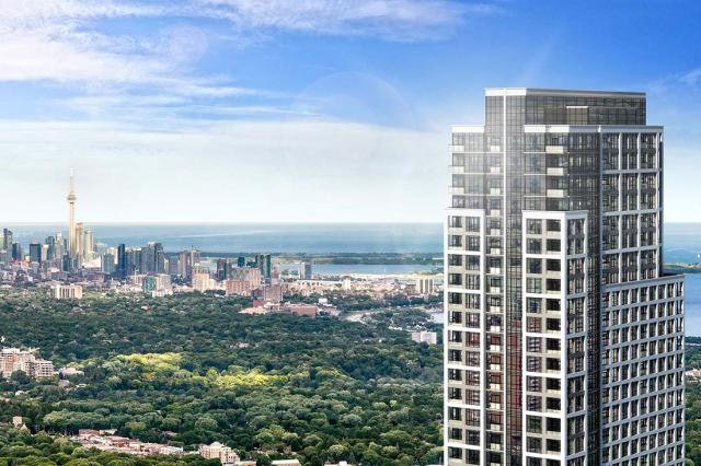 Islington Terrace Condos Building View Toronto, Canada