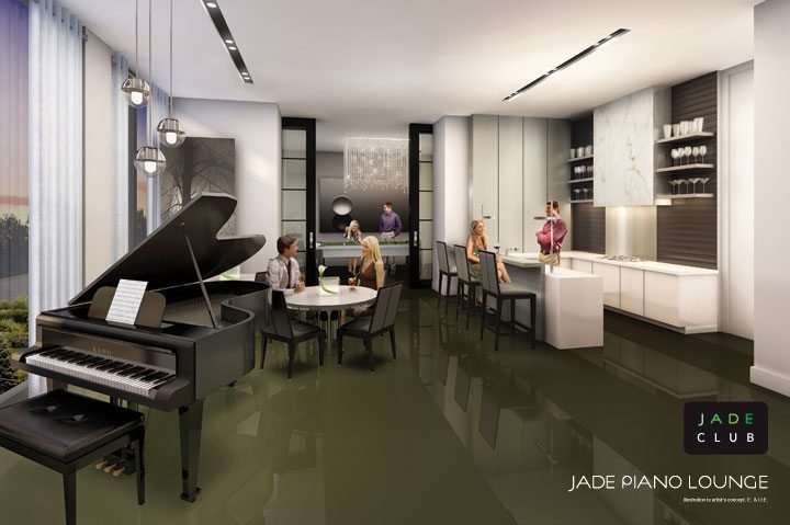 Jade Condominiums Piano Lounge Toronto, Canada