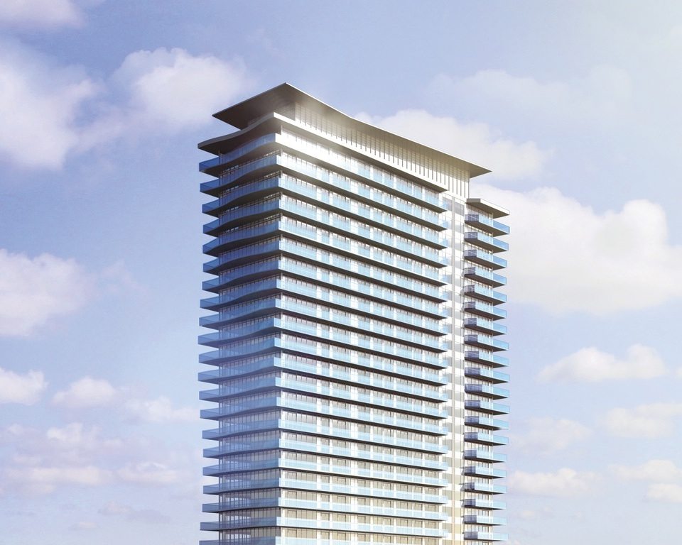 Jade Waterfront Close View Toronto, Canada