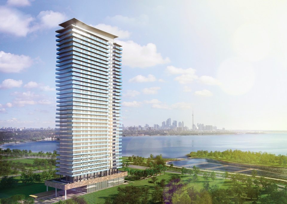 Jade Waterfront Building View Toronto, Canada