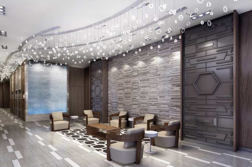 Key West Condos Lobby Toronto, Canada