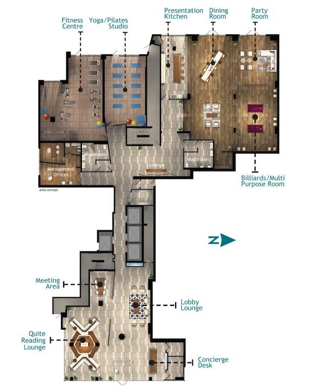 Key West Condos Plan Toronto, Canada