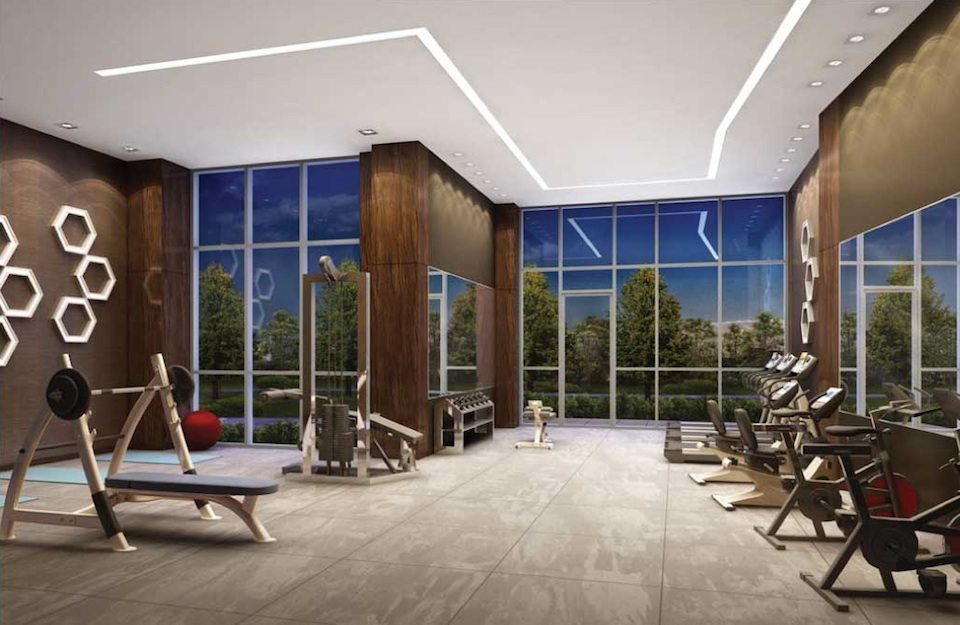 Key West Condos Gym Toronto, Canada