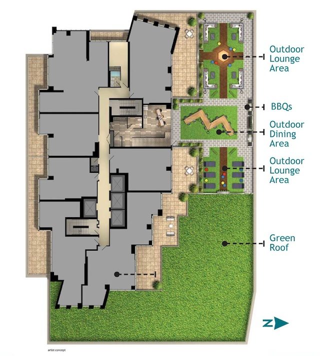 Key West Condos Property Plan Toronto, Canada