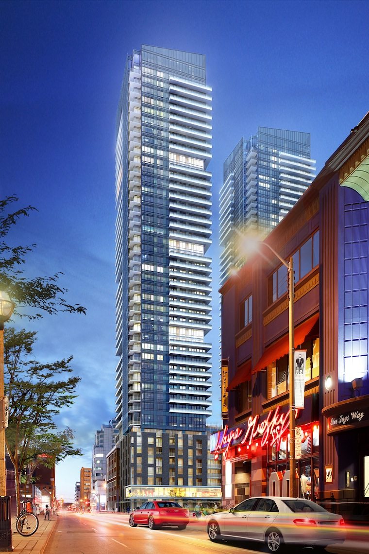 King Blue by Greenland Building View Toronto, Canada