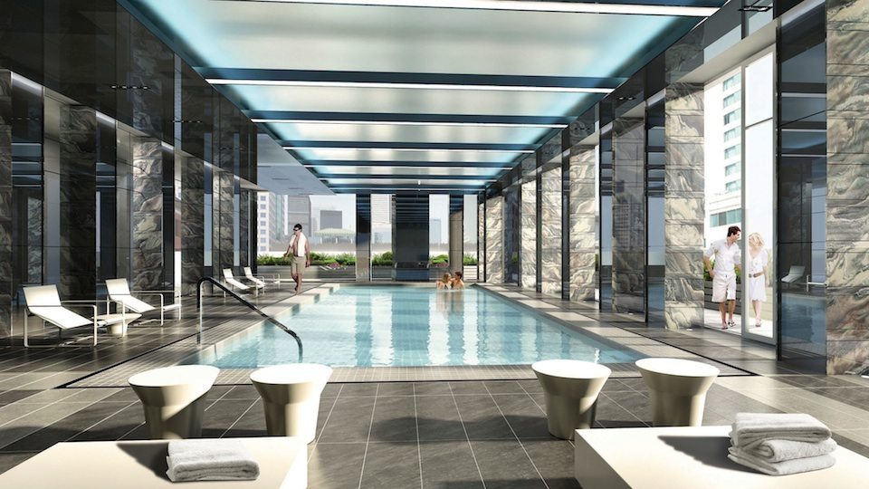 King Blue by Greenland Swimming Pool Toronto, Canada