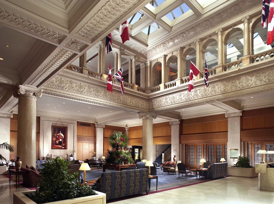 King Edward Private Residences Lobby Toronto, Canada