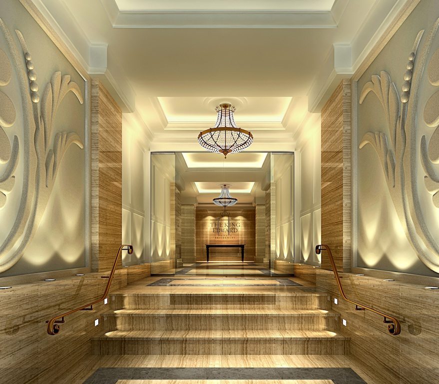 King Edward Private Residences Interior Toronto, Canada
