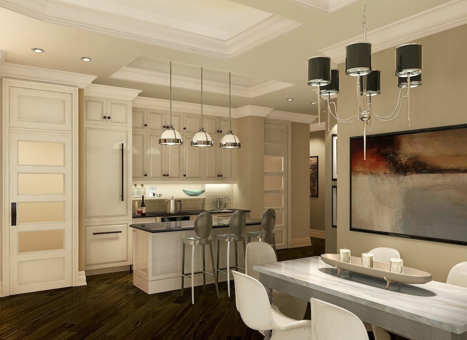 King Edward Private Residences Kitchen Toronto, Canada