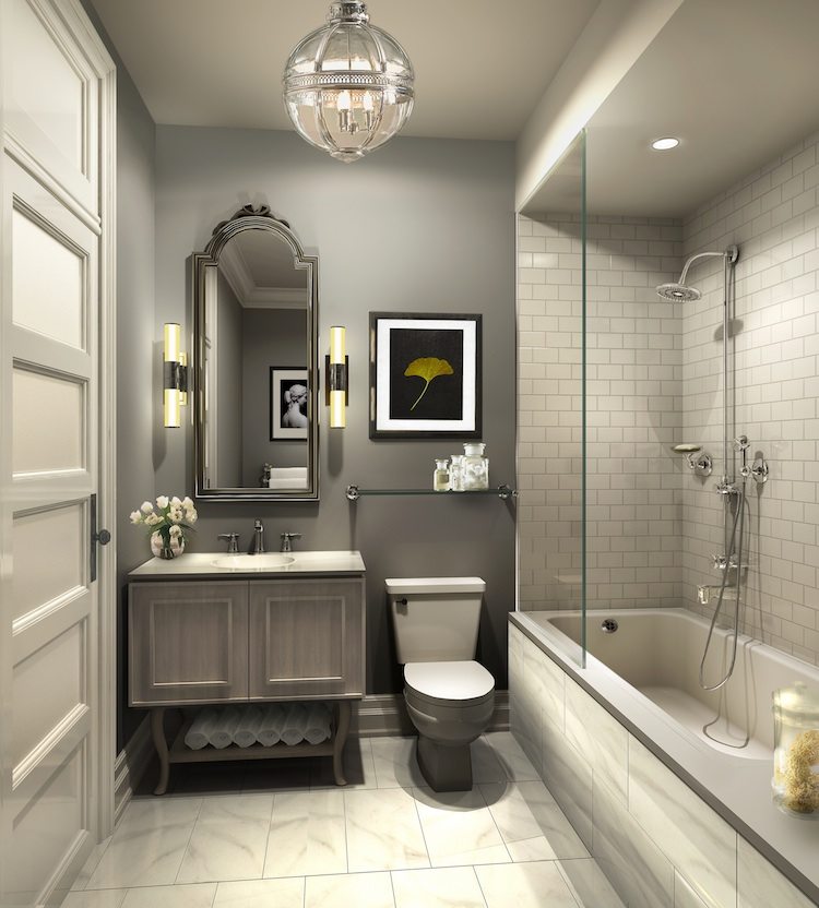 King Edward Private Residences Bathroom Toronto, Canada