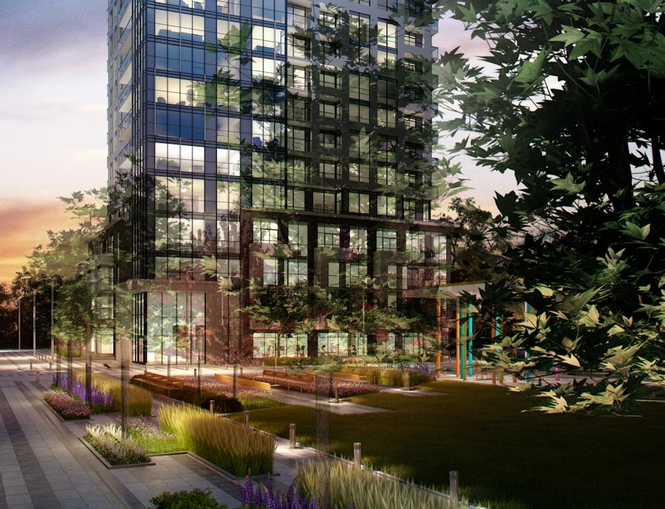 Kip District Condos Garden View Toronto, Canada