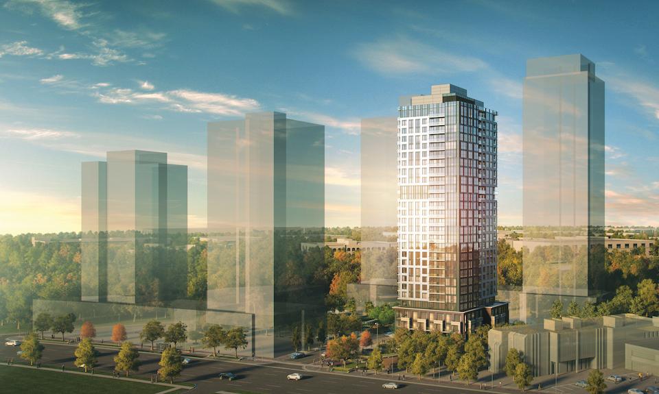Kip District Condos Property View Toronto, Canada