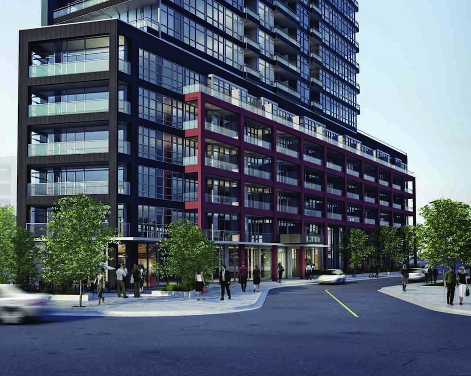 LTD Condos Street View Toronto, Canada